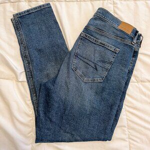 American Eagle 90's Skinny Jeans Size 14R